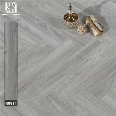 Herringbone gri vinil
