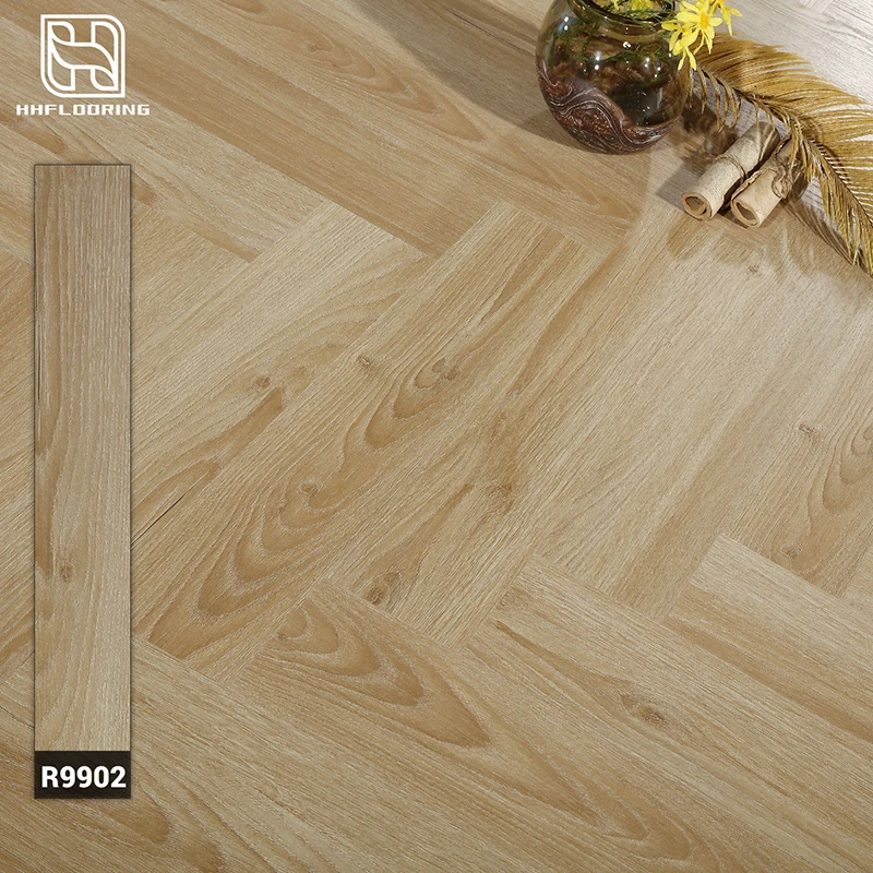 Pardoseală cu herringbone impermeabilă